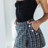 Modern Muse Tweed Skort