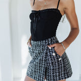 Modern Muse Tweed Skort