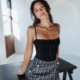 Modern Muse Tweed Skort