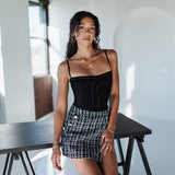 Modern Muse Tweed Skort