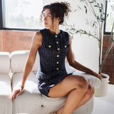 Classic Tweed Vest