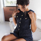 Classic Tweed Vest
