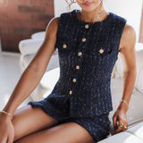 Classic Tweed Vest