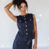 Classic Tweed Skort