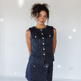 Classic Tweed Skort