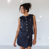 Classic Tweed Skort