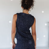 Classic Tweed Vest