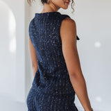 Classic Tweed Skort