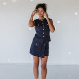 Classic Tweed Skort