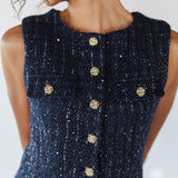 Classic Tweed Vest