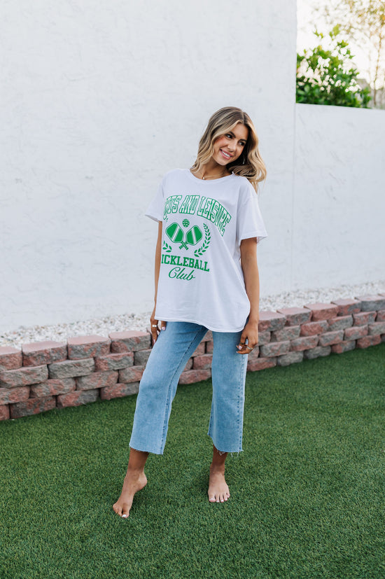 The Airport Tee | Pickle Ball Graphic | Show Me Your Mumu