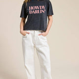 Howdy Darlin’ Black Graphic Tee