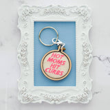 Hot Moms Keychain