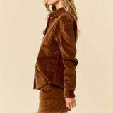 Walnut Grove Oversized Shacket