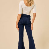 Retro Rodeo Side-Button Flares