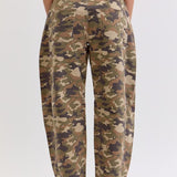 Urban Edge Camo Barrel Jeans