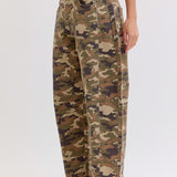 Urban Edge Camo Barrel Jeans