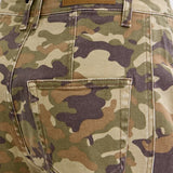 Urban Edge Camo Barrel Jeans
