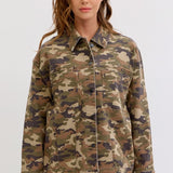 Street Scout Oversized Camo Jacket