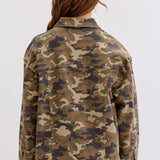 Street Scout Oversized Camo Jacket