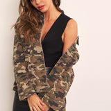 Street Scout Oversized Camo Jacket
