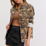 Street Scout Oversized Camo Jacket