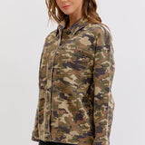 Street Scout Oversized Camo Jacket