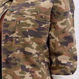 Street Scout Oversized Camo Jacket