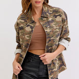 Street Scout Oversized Camo Jacket