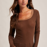 Mocha Layers Mesh Top
