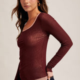 Berry Layers  Mesh Top