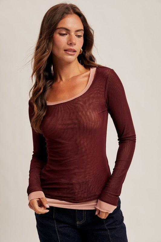 Berry Layers  Mesh Top