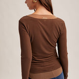 Mocha Layers Mesh Top