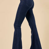 Retro Rodeo Side-Button Flares