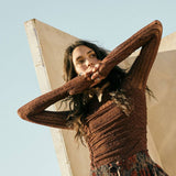 Desert Rose Lace Bodysuit