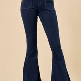 Retro Rodeo Side-Button Flares