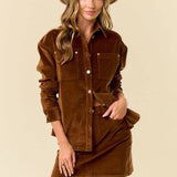 Walnut Grove Oversized Shacket