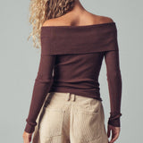Moonlit Kiss Ribbed Top