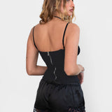 Midnight Muse Corset Top