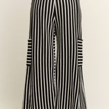 Harbor Stripe Wide Leg Pants