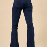Retro Rodeo Side-Button Flares