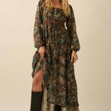 Wildflower Maxi Dress