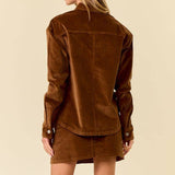 Walnut Grove Oversized Shacket
