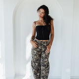 Urban Edge Camo Barrel Jeans