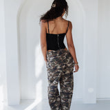 Urban Edge Camo Barrel Jeans