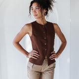 Luxe Essential Faux Leather Shorts