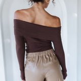 Moonlit Kiss Ribbed Top