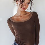 Mocha Layers Mesh Top