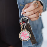 Hot Moms Keychain