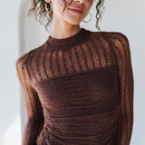 Desert Rose Lace Bodysuit